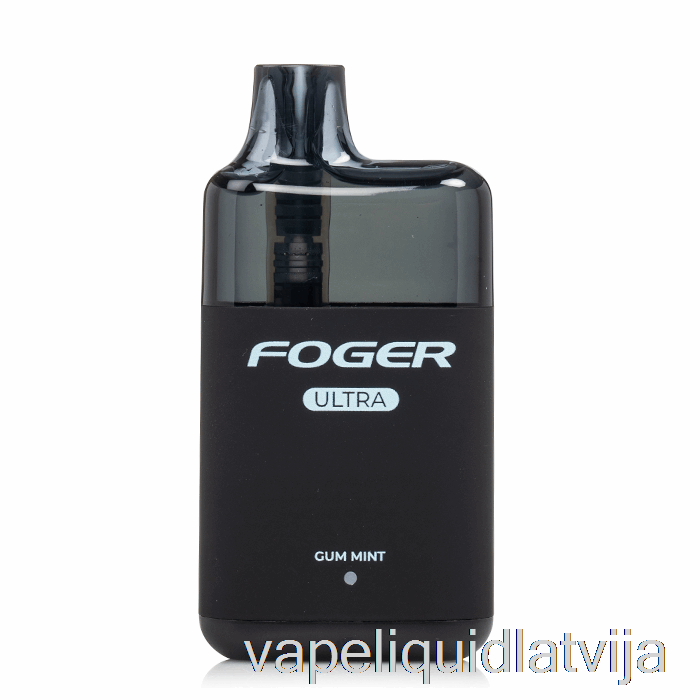Foger Ultra 6000 Vienreizējās Lietošanas Gumijas Piparmētru Vape šķidrums
